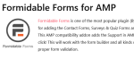 Formidable Forms for AMP