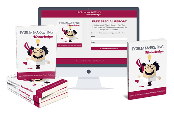 Forum Marketing Knowledge