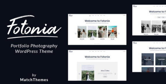 Fotonia - Portfolio Photography Theme for WordPress