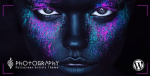 FullScreen Artist - Portfolio, Photography WordPress Theme