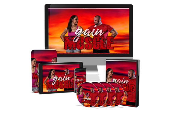 Gain Muscle Upgrade Package
