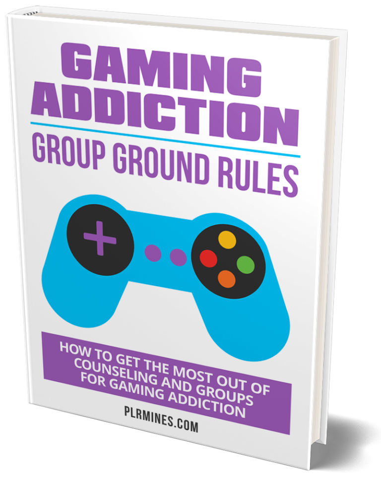 Gaming Addiction Group Ground Rules
