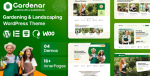 Gardenar - Gardening and Landscaping WordPress Theme