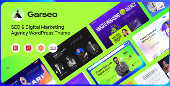 Garseo SEO & Digital Marketing Agency WordPress Theme