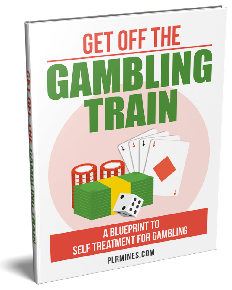 Get Off the Gambling Train