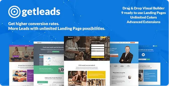 Getleads High Performance Landing Page Theme