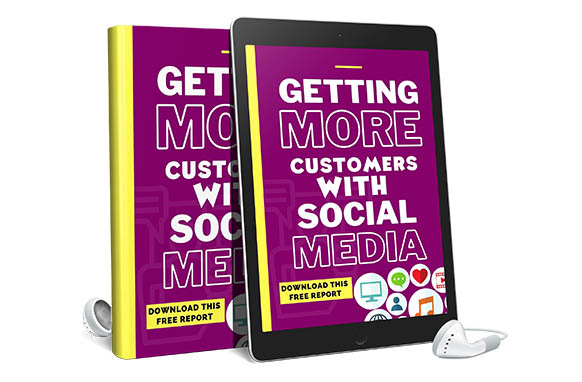 Getting More Customers With Social Media AudioBook and Ebook