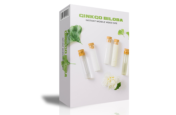 Ginkgo Biloba Instant Mobile Video Site
