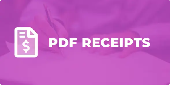 GiveWP PDF Receipts Addon