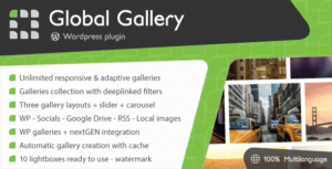Global Gallery WP Responsive Gallery