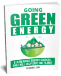 Going Green Energy