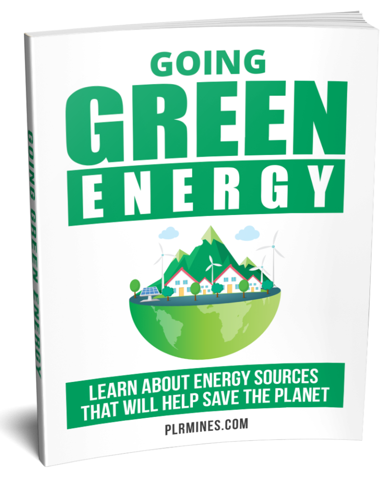 Going Green Energy
