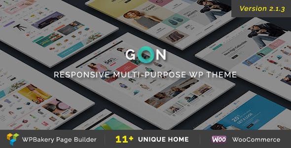 Gon MultiPurpose WordPress Theme