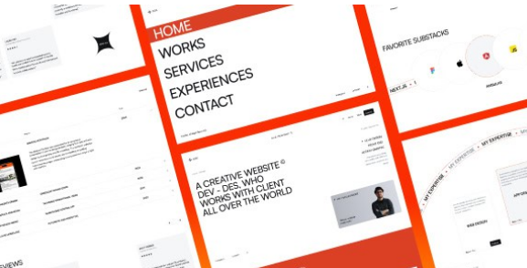 Goot - Portfolio WordPress Theme