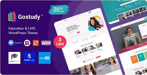 Gostudy Education WordPress Theme