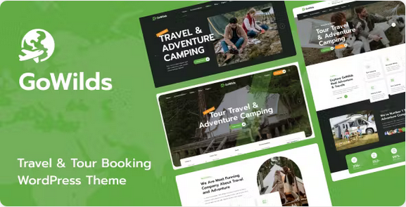 Gowilds Travel and Tour Booking Theme
