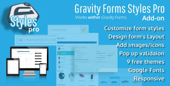 Gravity Forms Styles Pro Addon