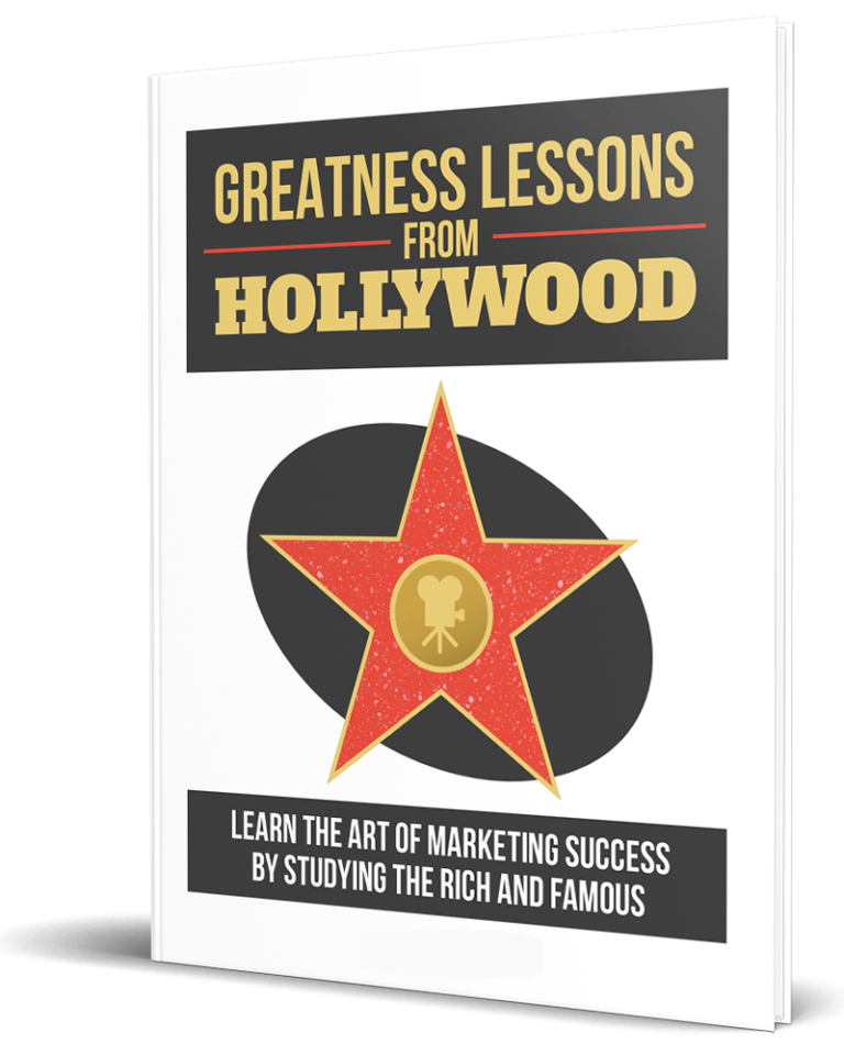 Greatness Lessons From Hollywood