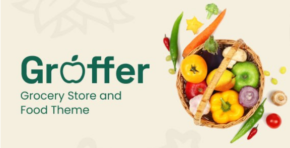 Groffer - Organic Food Store Theme