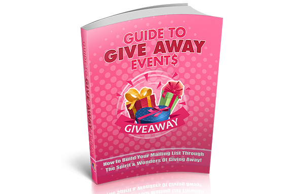 Guide To Give Away Events