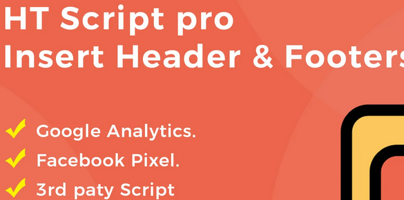 HT Script Pro – Insert Headers and Footers Code