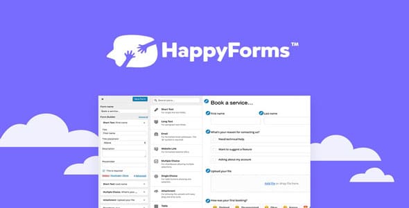 HappyForms Pro Contact Form Builder