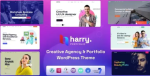 Harry - Creative Agency & Portfolio WordPress Theme
