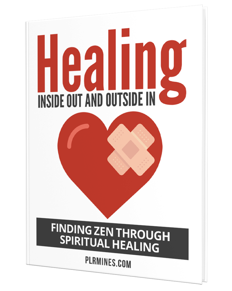 Healing Inside Out and Outside In