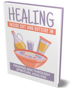 Healing Inside Out and Outside in