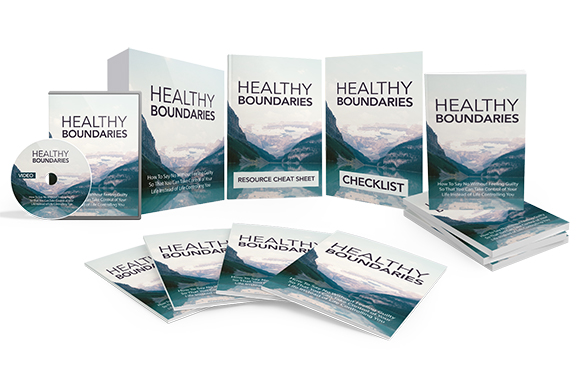 Healthy Boundaries Upgrade Package