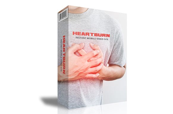 Heartburn Instant Mobile Video Site