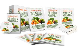 Hidden Powers Of Fruits and Vegetables Upgrade Package