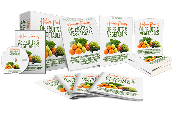 Hidden Powers Of Fruits and Vegetables Upgrade Package