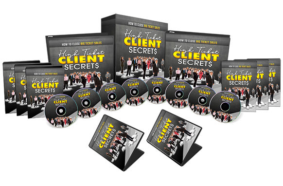 High Ticket Clients Secrets Upgrade Package