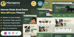 Horseno - Horse Club & Riding Sports Theme