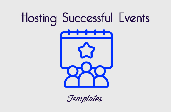 Hosting Successful Events Templates