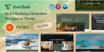 Hotelhub - Luxury & Resort Booking WordPress Theme