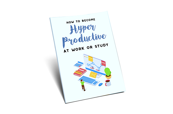 How To Become Hyper Productive At Work or Study Upgrade Package