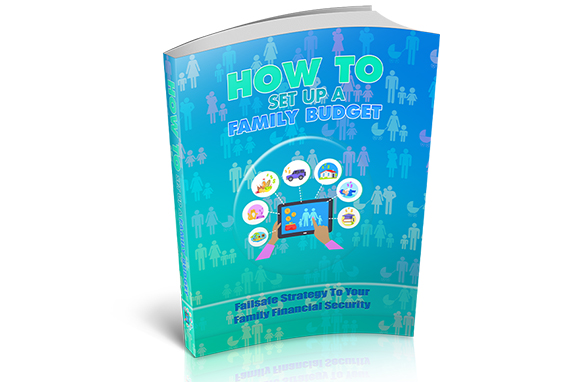How To Set Up A Family Budget