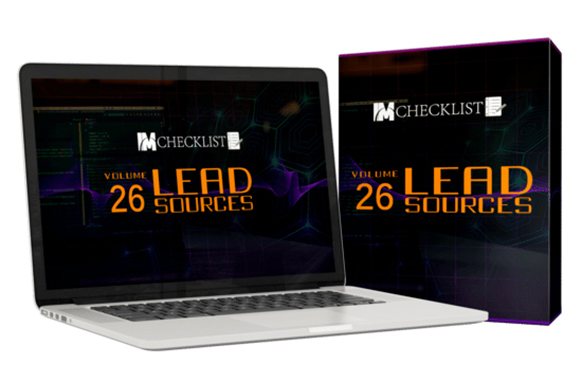 IM Checklist Vol 26 – Lead Sources