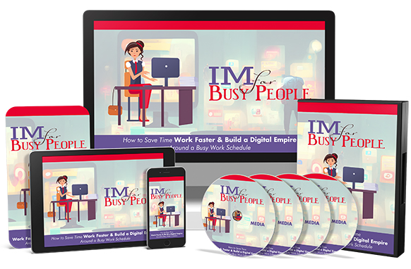 IM For Busy People Upgrade Package