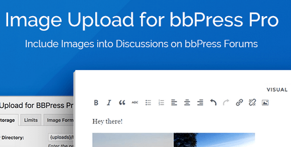 Image Upload for bbPress Pro