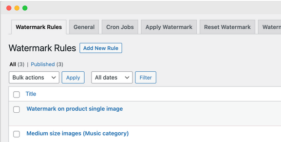 Image Watermark for WooCommerce