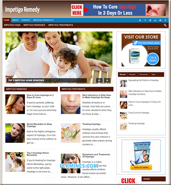 Impetigo Remedy Premade Blog