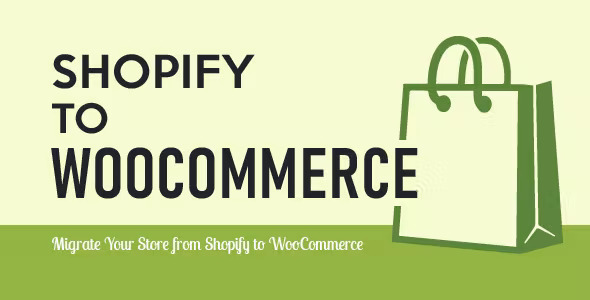 Import Shopify to WooCommerce