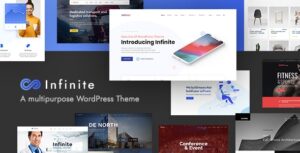 Infinite Multipurpose WordPress Theme