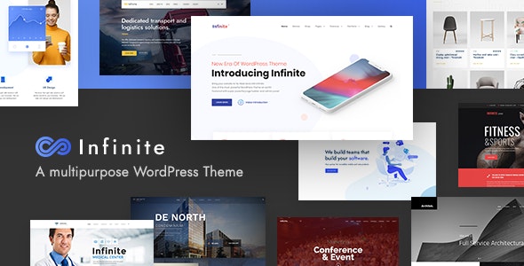 Infinite Multipurpose WordPress Theme