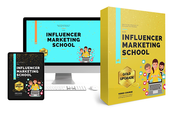 Influencer Marketing School Upgrade Package
