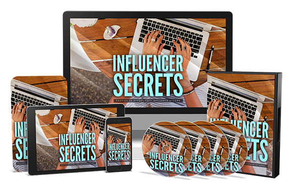 Influencer Secrets Upgrade Package