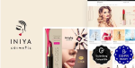 Iniya - Beauty Store, Cosmetic Shop WordPress Theme